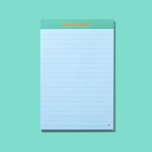 Love Like Jesus List Pad: Lined Notepad for Sunday School or Desk