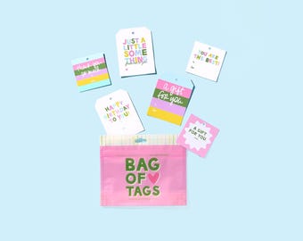 TED x Joy Creative Bag of Tags
