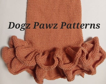 MEDIUM dog PDF patterns