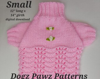 SMALL dog PDF patterns