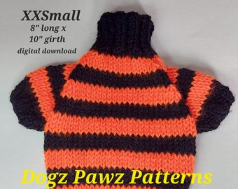XXSMALL dog PDF patterns