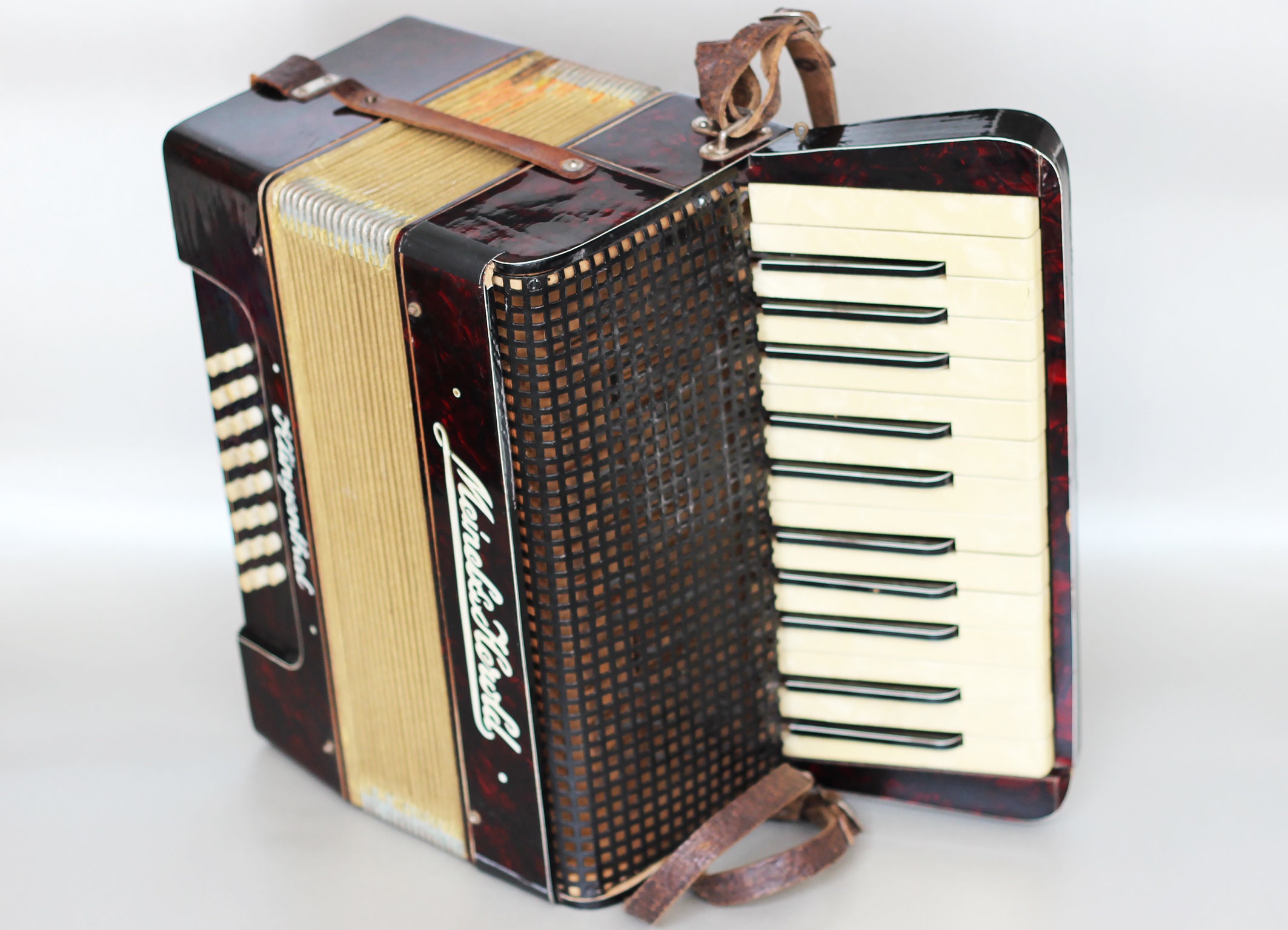 Rare Vintage Meinel & Herold Accordion, Made in Germany Etsy