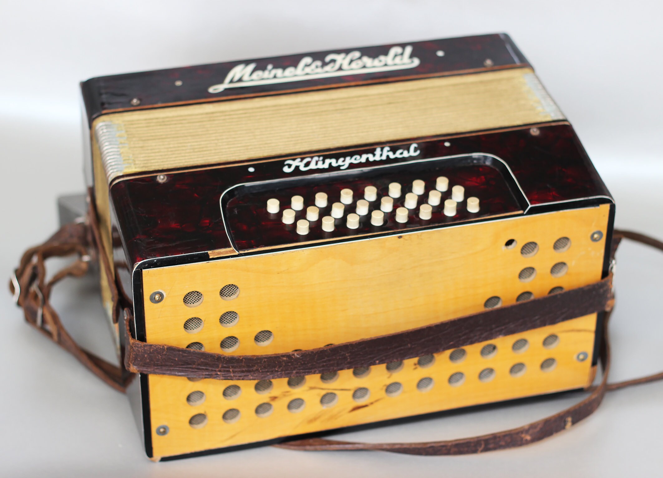 Rare Vintage Meinel & Herold Accordion, Made in Germany Etsy