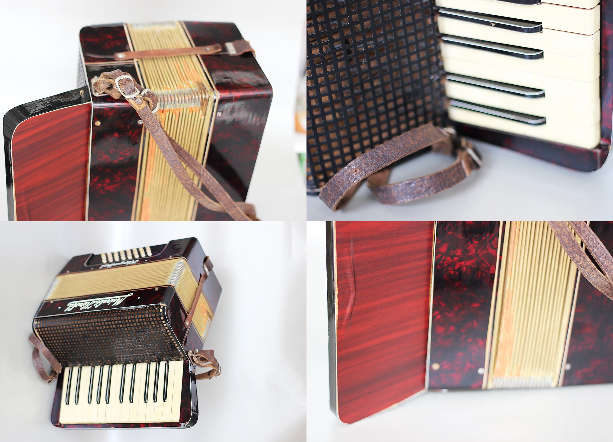 Rare Vintage Meinel & Herold Accordion, Made in Germany Etsy