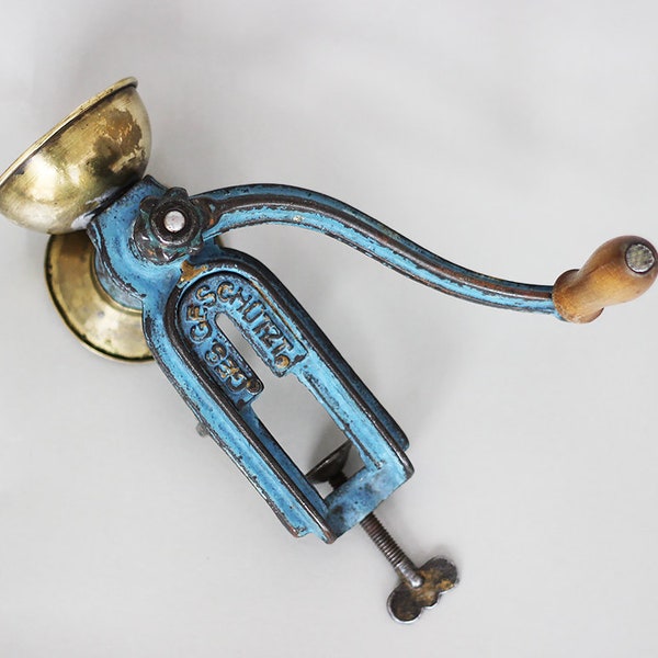 Vintage Nut Grinder - Etsy