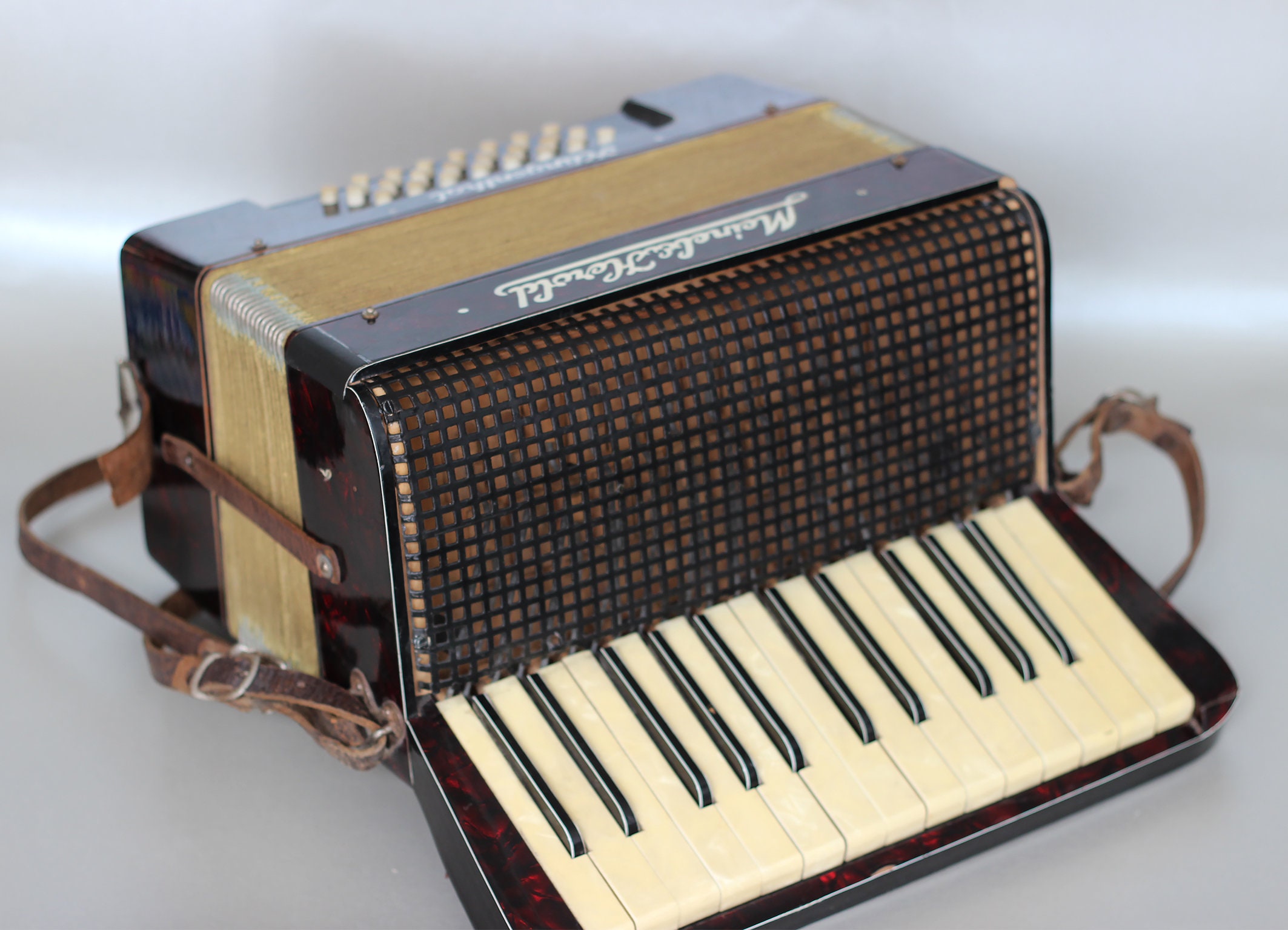 Rare Vintage Meinel & Herold Accordion, Made in Germany Etsy