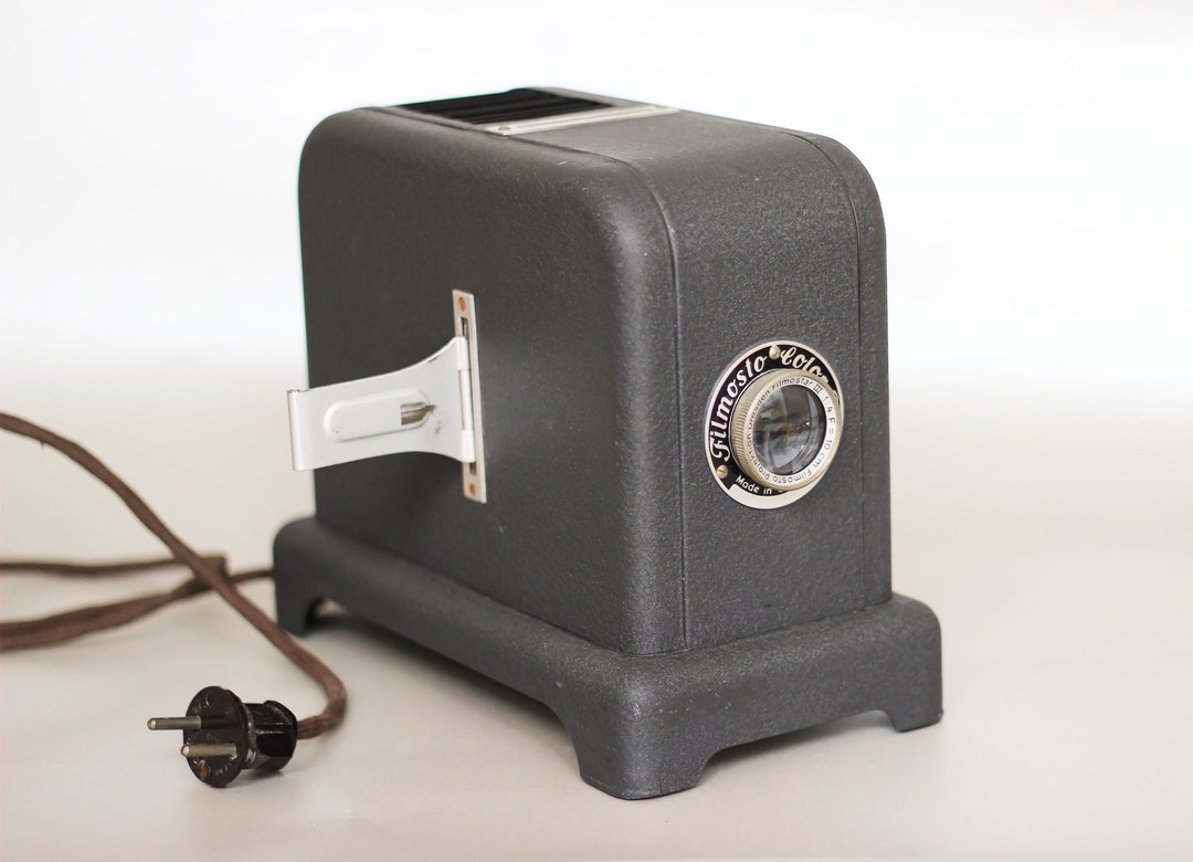 1940s Filmosto Colorbox Projector Made in Germany Etsy