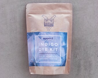 Indigo Dye Kit - Learn Shibori