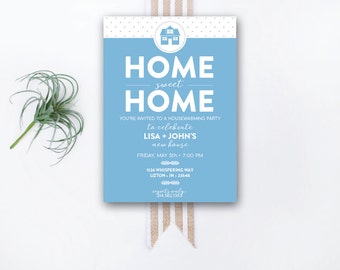 INSTANT DOWNLOAD housewarming party invitation / first home / new home / new home party / housewarming bbq / housewarming bash