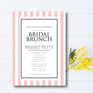 INSTANT DOWNLOAD bridal luncheon / bridesmaids luncheon / bridal tea / bridal brunch / bridesmaids brunch image 1