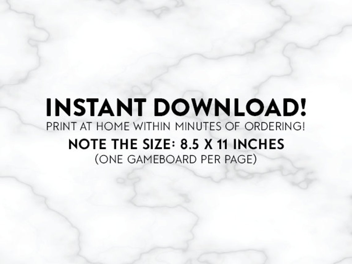 INSTANT DOWNLOAD Printable Baby Shower Game / Nursery Rhyme Quiz ...