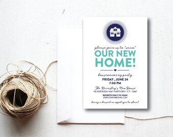 INSTANT DOWNLOAD housewarming party invitation / housewarming invitation / our first home / new home / new home party / housewarming bbq
