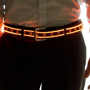light up belt