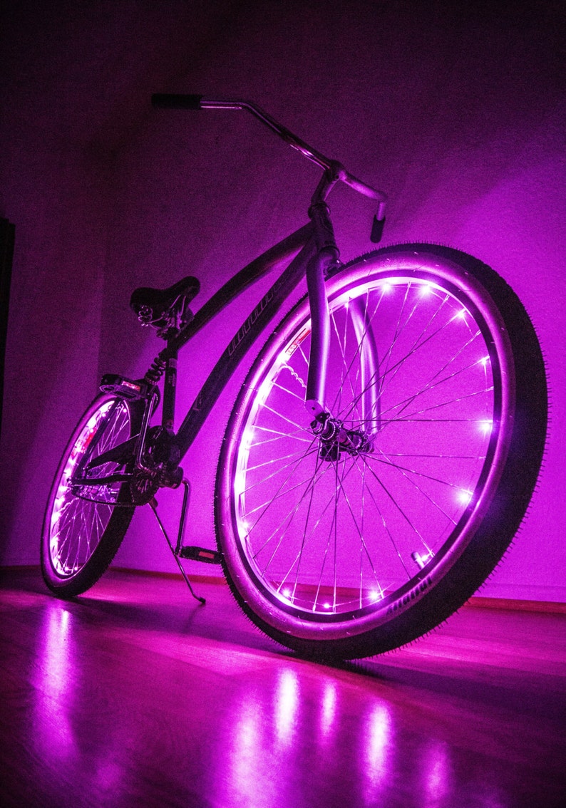 light up bike wheels
