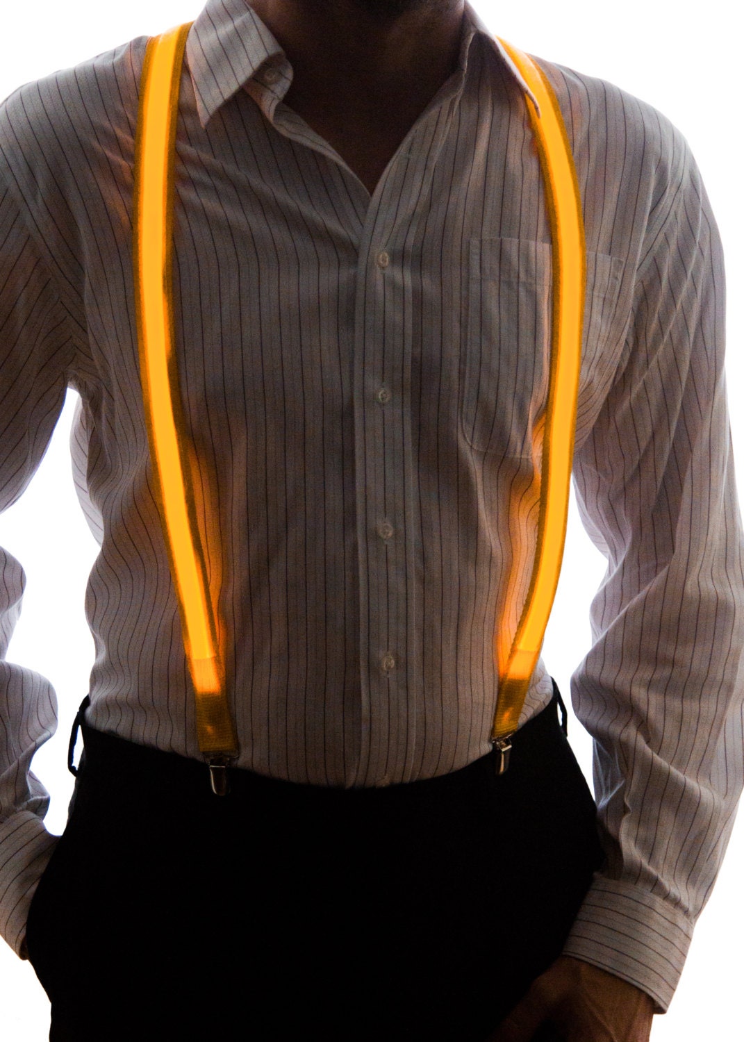Light up Suspenders Glow in the Dark 