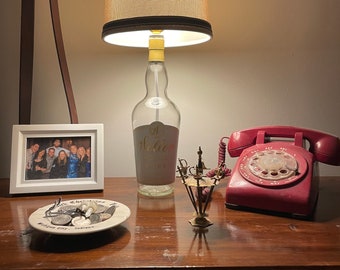 Weller CYPB Original Wheated Bourbon Whiskey Bottle Lamp