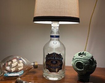 Chivas Regal 18 jaar Schotse whiskyfleslamp