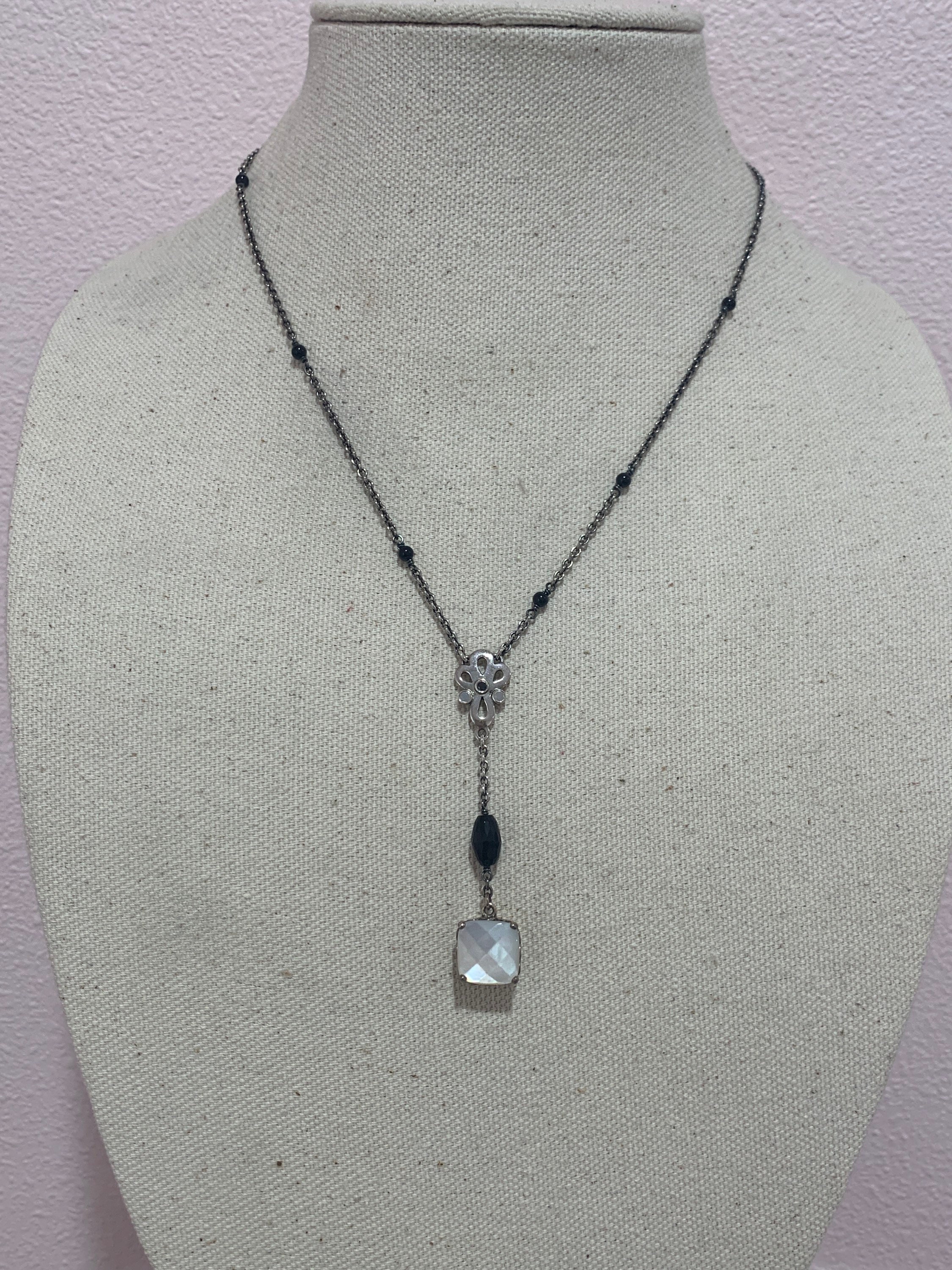 ブレスレット LESS IS MORE long pearl necklace s-l400.jpg