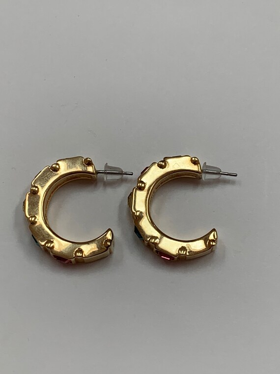 Swarovski, SWAN signed sparkle multi color crysta… - image 6