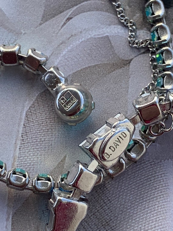 B David - Signed, Sparkling Gorgeous Rhinestones,… - image 7