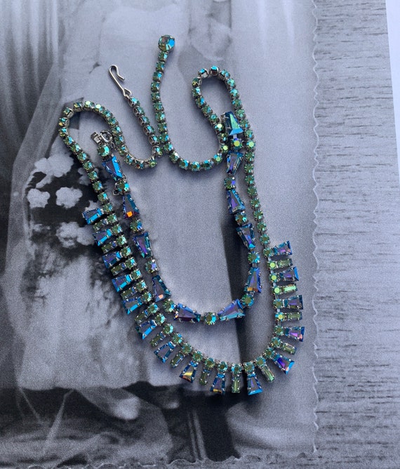 B David - Signed, Sparkling Gorgeous Rhinestones,… - image 1