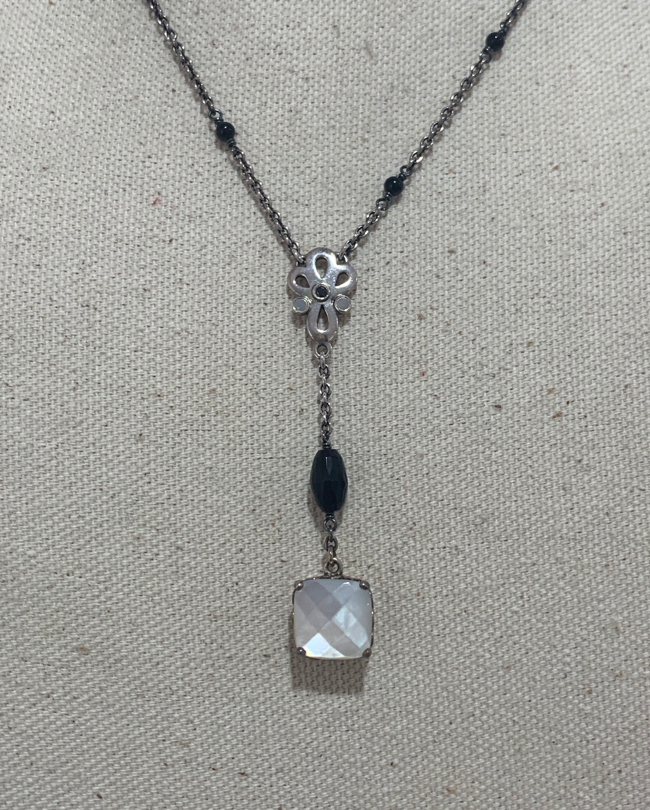 ★MIDNIGHT MOMENT.★ nacre necklace MIDNIGHT MOMENT
