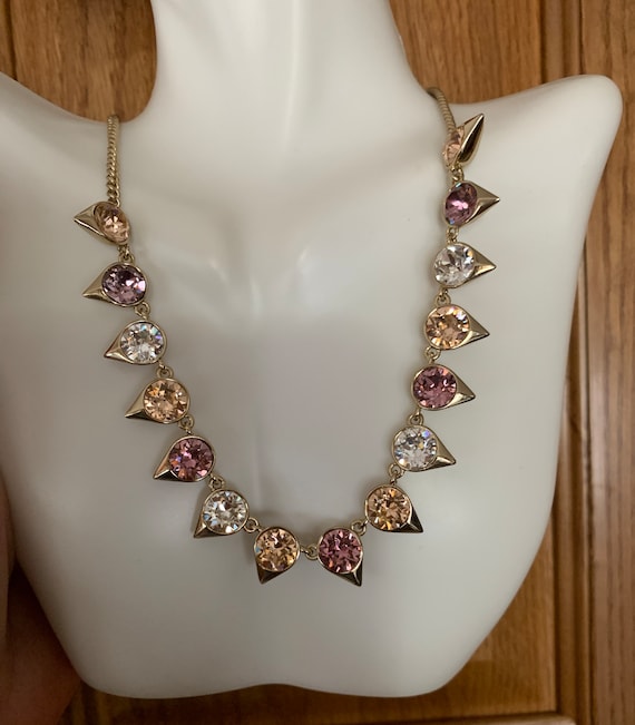 Givenchy hot sale necklace swarovski