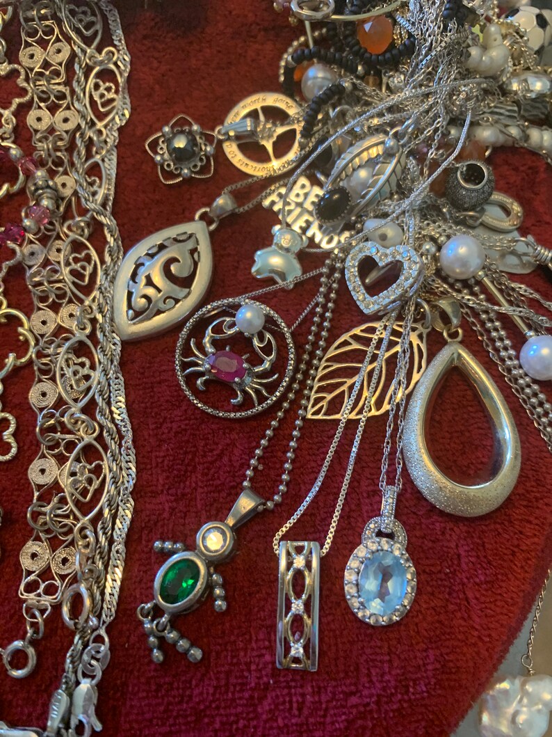 Sterling Silver Lots 100grams. Wholesale Bulk Resale Etsy