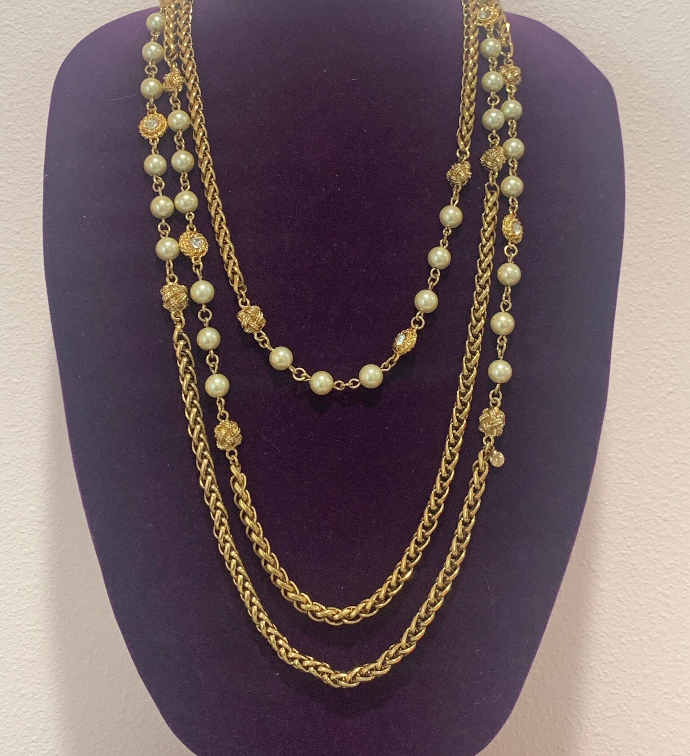 J crew 2024 paper clip necklace