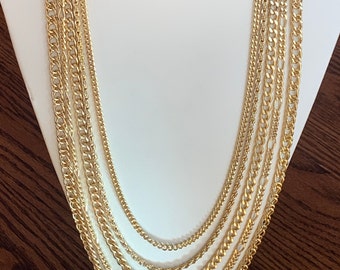 [WOOALONG]★24SS★韓国人気★Mellow necklace Rapper Hip Hop Jewelry - 18K Gold Plated Pendant Necklaces