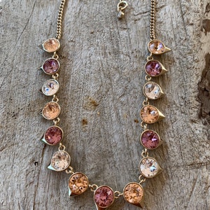 Givenchy swarovski necklace deals