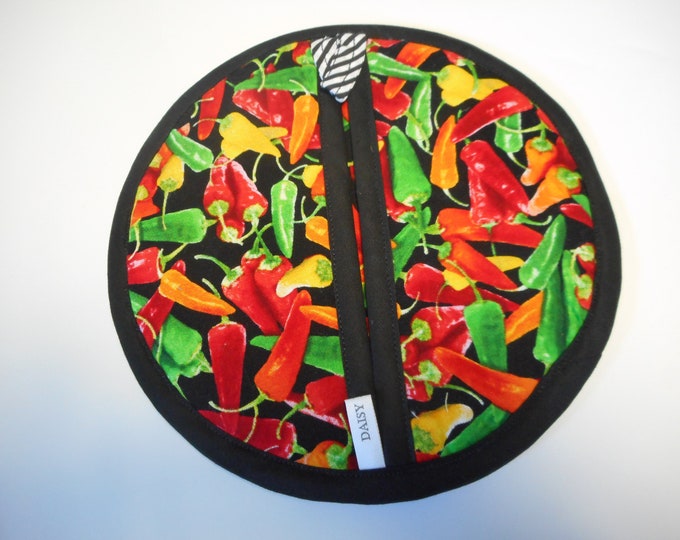 Chili Pepper Potholder