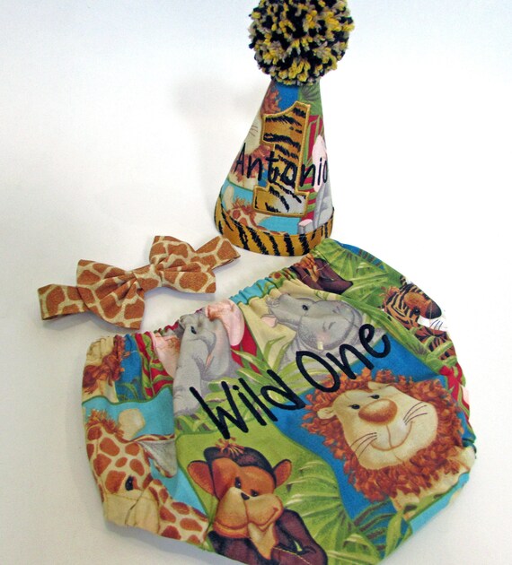 first birthday jungle outfit