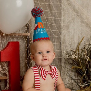 Boys Fishing Smash Cake Birthday Outfit, the big one birthday Hat, Tie, Bow tie, Diaper cover, Ofishally One birthday outfit Photo shoot