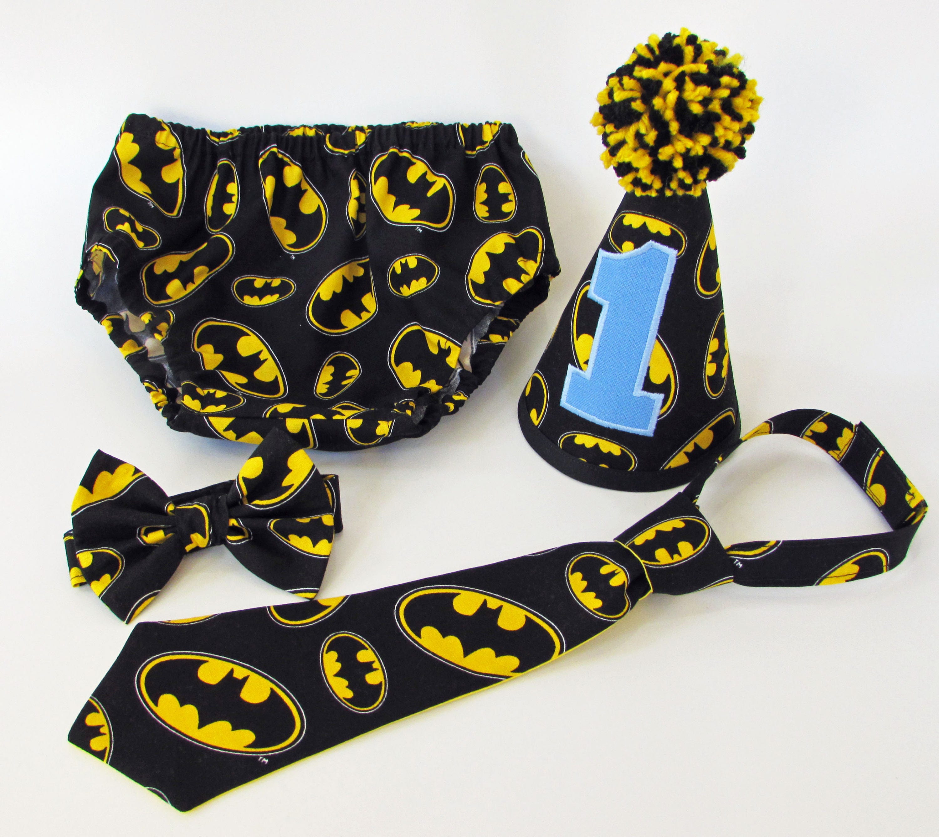 batman cake smash outfit