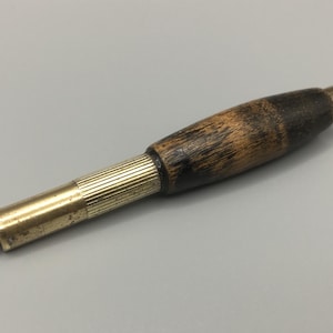 A nice old vintage birch or bench universal pocket watch key Kendrick & Davis.
