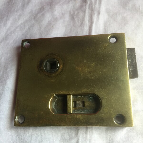 Antique Bathroom Door Lock Etsy