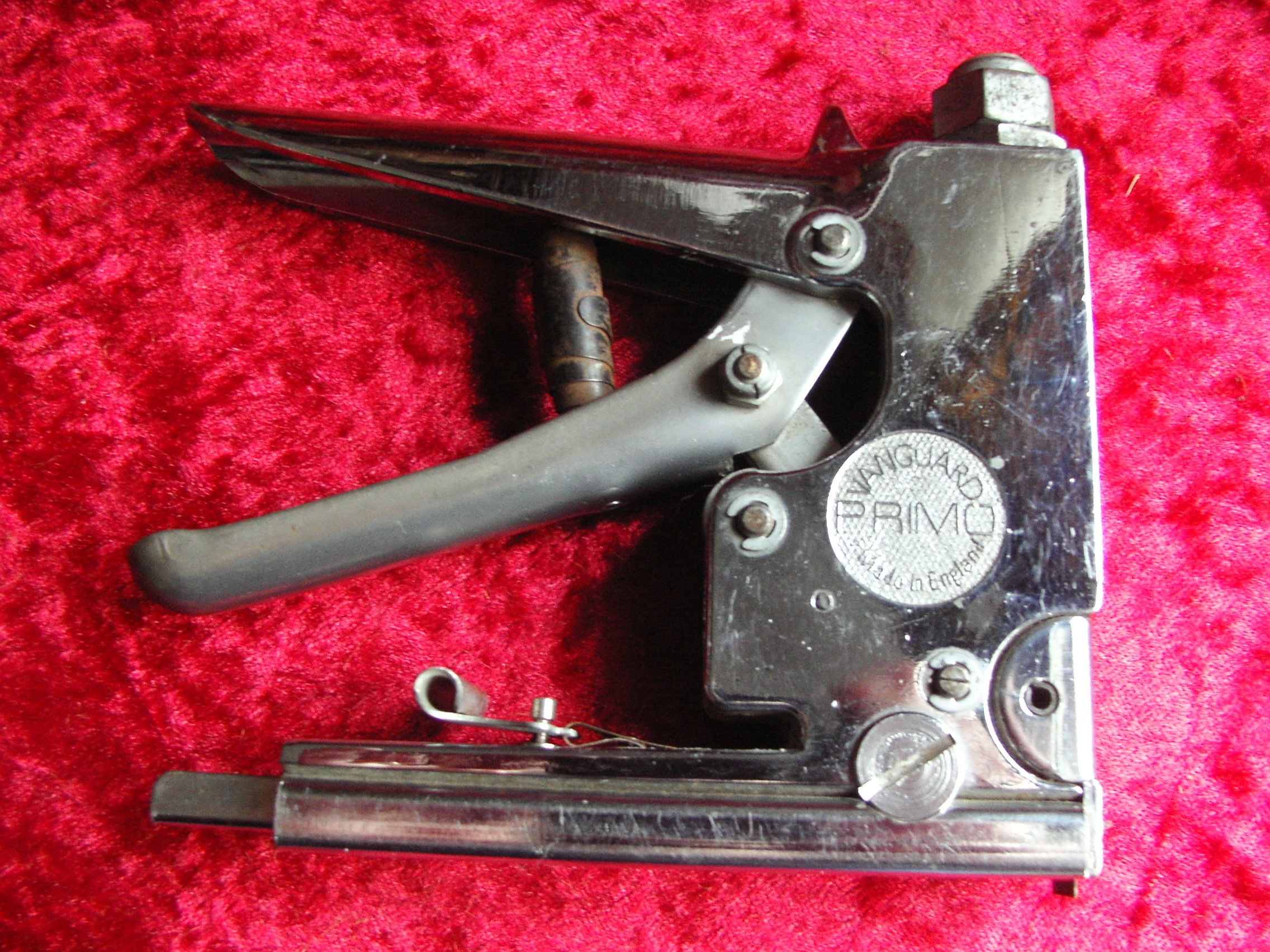 A nice old vintage Primo Vanguard stapler staple gun Etsy