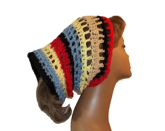 Extra Long Headband, Dreads Tube, Dreadlock Sleeve, Festival Wear, Dread Sock, Hair Wrap