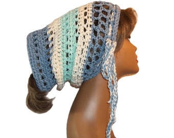 XL Headband, Dreadlock Tube, Dreads Sleeve, Festival Wear, Dread Band, Hair Wrap