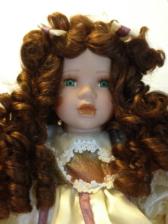 porcelain doll hair