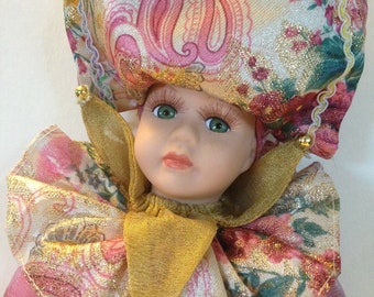 Dazzle porcelain doll by Show Stoppers