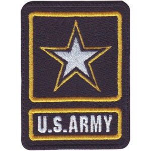 US Army Embroidered Patch