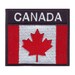 Canada Badge Flag Embroidered Sew on Patch