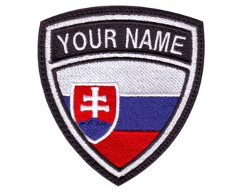 Bratislavia World Embroidered Patch Badge