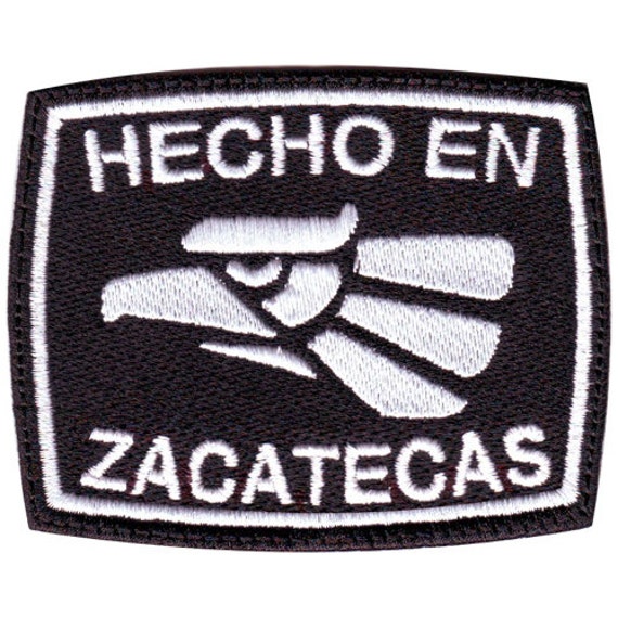 Zacatecas Mexico Patch