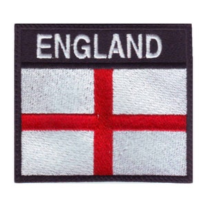 St. George England  Badge Flag Embroidered  Patch