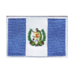 Guatemala Flag Embroidered Patch