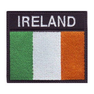 Ireland Badge Flag Embroidered  Patch