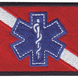 EMS Taucher Aufnäher / Patch